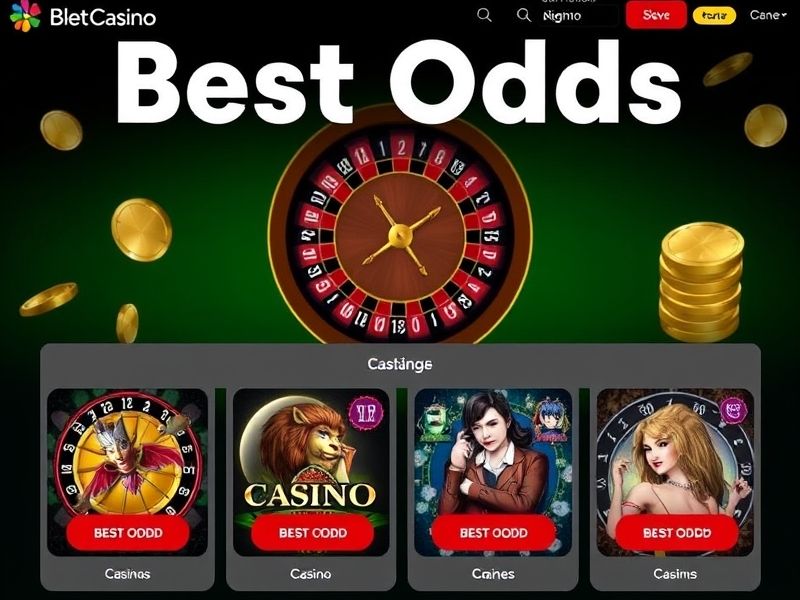 Discover online casinos with the best odds for slots, blackjack, roulette, and more. Our expert analysis covers game payouts, house edges, and how to maximize your chances of winning. Choose from top-rated platforms with data-backed insights.