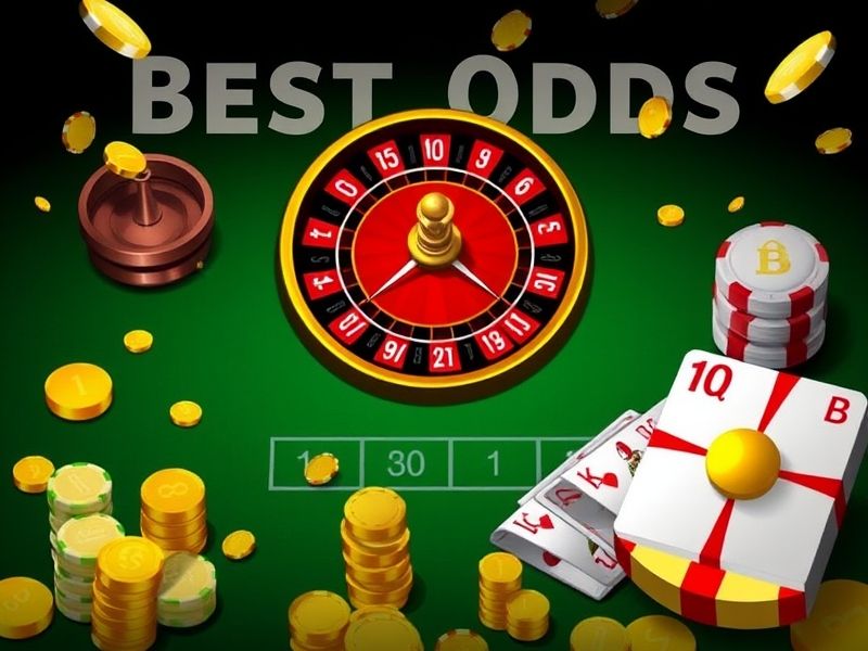 Discover online casinos with the best odds for slots, blackjack, roulette, and more. Our expert analysis covers game payouts, house edges, and how to maximize your chances of winning. Choose from top-rated platforms with data-backed insights.